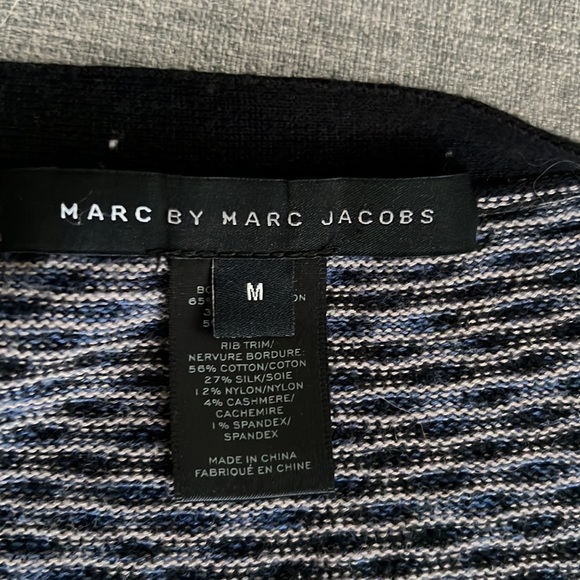 MARC BY MARC JACOBS Textured Triple Buttoned Cardigan - Picture 10 of 13